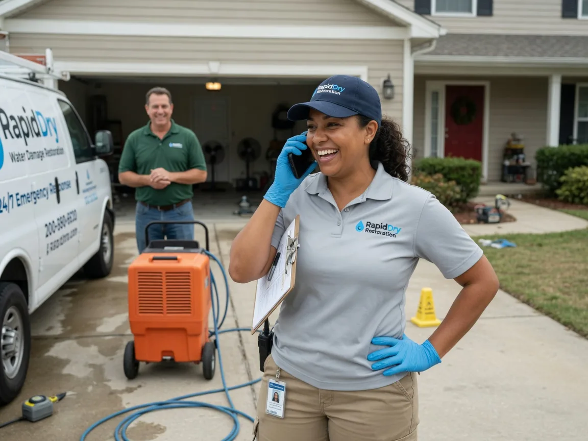 Water Damage Restoration Adams Run, SC FAQs